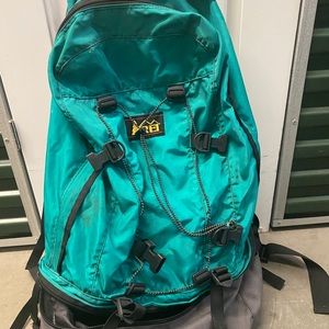 REI Internal Frame backpack from 90s